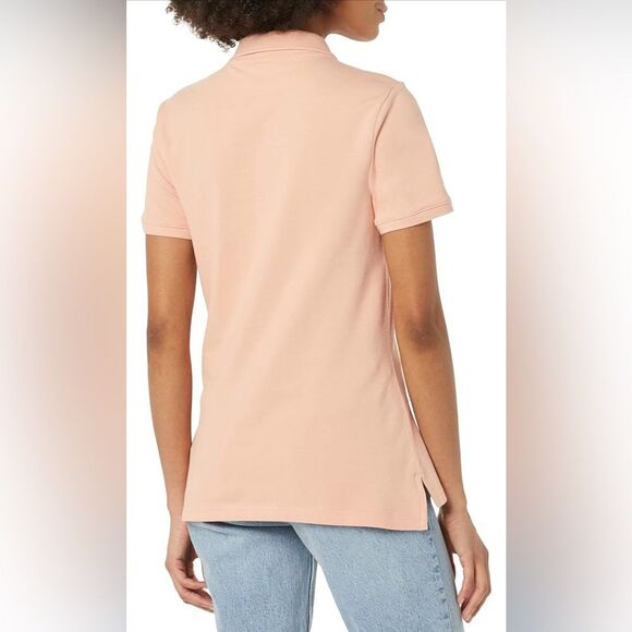 Amazon Essentials Women's Short-Sleeve Polo Shirt. (354) - Picture 2 of 6